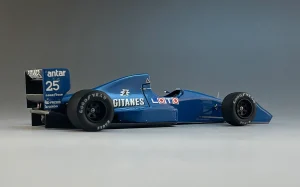 Ligier JS33 completed 1/43 scale model by Taka FUKAMI
