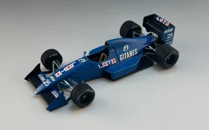 Ligier JS33 completed 1/43 scale model by Taka FUKAMI