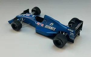 Ligier JS33 completed 1/43 scale model by Taka FUKAMI