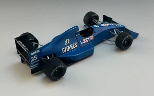 Ligier JS33 completed 1/43 scale model by Taka FUKAMI