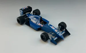 Ligier JS33 completed 1/43 scale model by Taka FUKAMI