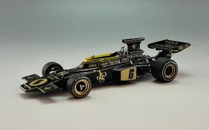 Lotus 72D completed 1/43 scale model by Taka FUKAMI