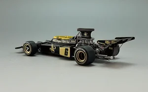 Lotus 72D completed 1/43 scale model by Taka FUKAMI