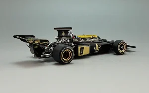Lotus 72D completed 1/43 scale model by Taka FUKAMI