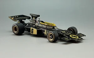 Lotus 72D completed 1/43 scale model by Taka FUKAMI