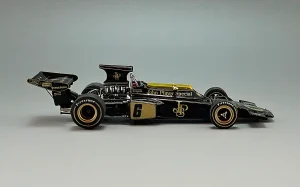 Lotus 72D completed 1/43 scale model by Taka FUKAMI