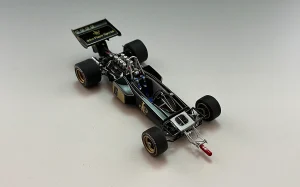 Lotus 72D completed 1/43 scale model by Taka FUKAMI
