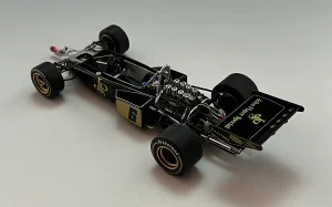 Lotus 72D completed 1/43 scale model by Taka FUKAMI
