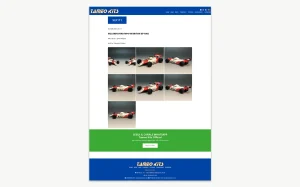 McLaren MP4/1B completed 1/43 scale models by Taka FUKAMI