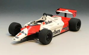 McLaren MP4/1B completed 1/43 scale model by Taka FUKAMI