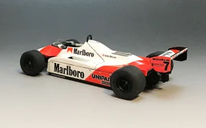 McLaren MP4/1B completed 1/43 scale model by Taka FUKAMI