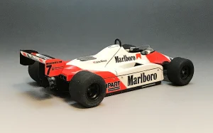 McLaren MP4/1B completed 1/43 scale model by Taka FUKAMI