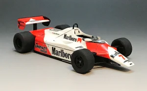 McLaren MP4/1B completed 1/43 scale model by Taka FUKAMI
