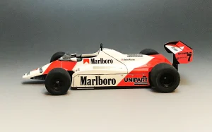 McLaren MP4/1B completed 1/43 scale model by Taka FUKAMI