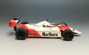 McLaren MP4/1B completed 1/43 scale model by Taka FUKAMI