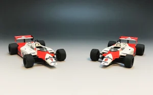 McLaren MP4/1B completed 1/43 scale model by Taka FUKAMI