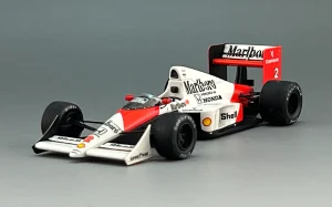 McLaren MP4/5 completed 1/43 scale model by Taka FUKAMI