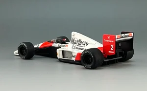 McLaren MP4/5 completed 1/43 scale model by Taka FUKAMI