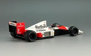 McLaren MP4/5 completed 1/43 scale model by Taka FUKAMI