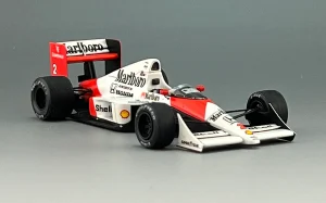 McLaren MP4/5 completed 1/43 scale model by Taka FUKAMI