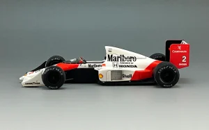 McLaren MP4/5 completed 1/43 scale model by Taka FUKAMI