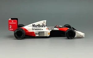 McLaren MP4/5 completed 1/43 scale model by Taka FUKAMI