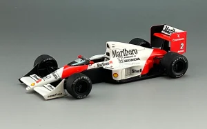 McLaren MP4/5 completed 1/43 scale model by Taka FUKAMI