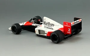 McLaren MP4/5 completed 1/43 scale model by Taka FUKAMI