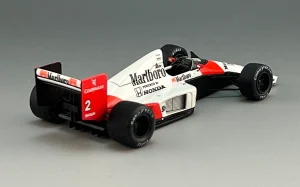 McLaren MP4/5 completed 1/43 scale model by Taka FUKAMI