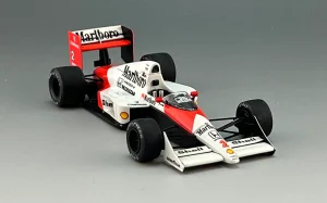 McLaren MP4/5 completed 1/43 scale model by Taka FUKAMI