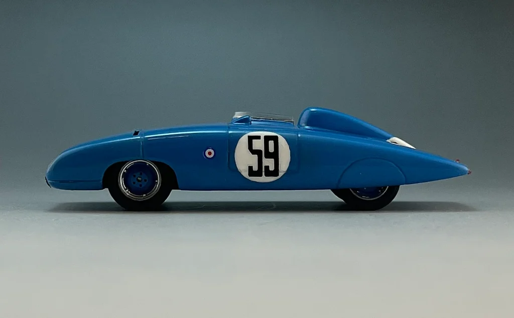 Panhard-Monopole X88 to Be Displayed at the Shizuoka Hobby Show