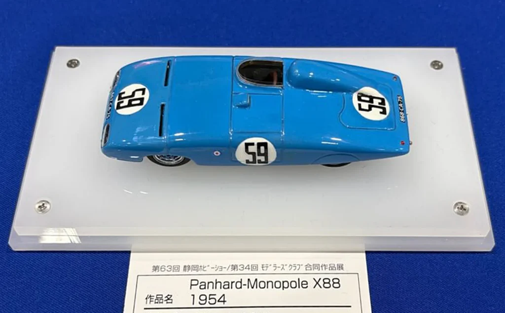 Panhard-Monopole X88 Featured on 43 Modelers Club Le Mans