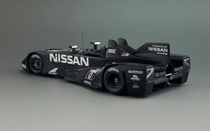 Nissan DeltaWing completed 1/43 scale model by Taka FUKAMI