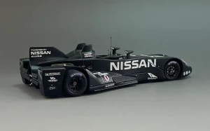 Nissan DeltaWing completed 1/43 scale model by Taka FUKAMI