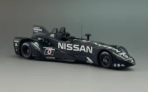 Nissan DeltaWing completed 1/43 scale model by Taka FUKAMI