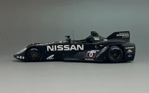 Nissan DeltaWing completed 1/43 scale model by Taka FUKAMI