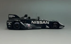 Nissan DeltaWing completed 1/43 scale model by Taka FUKAMI