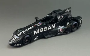 Nissan DeltaWing completed 1/43 scale model by Taka FUKAMI