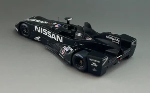 Nissan DeltaWing completed 1/43 scale model by Taka FUKAMI