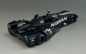 Nissan DeltaWing completed 1/43 scale model by Taka FUKAMI