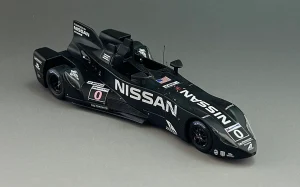 Nissan DeltaWing completed 1/43 scale model by Taka FUKAMI
