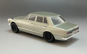 Nissan GT-R (PGC10) 1970 1/43 scale model by Taka FUKAMI