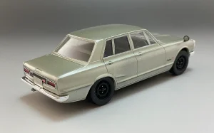 Nissan GT-R (PGC10) 1970 1/43 scale model by Taka FUKAMI