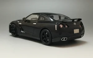 Nissan GT-R R35 Spec V Ultimate Opal Black built by Taka FUKAMI