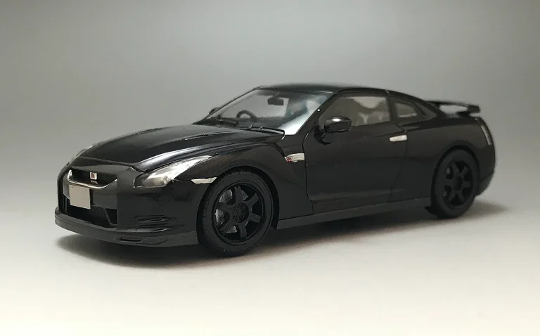 Nissan GT-R R35 Spec V Ultimate Opal Black built by Taka FUKAMI