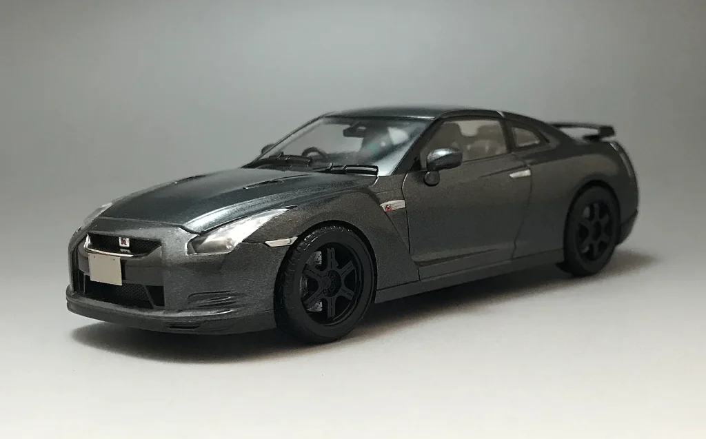 Nissan GT-R R35 Spec V Ultimate Opal Black built by Taka FUKAMI