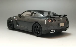 Nissan GT-R R35 Spec V Ultimate Opal Black built by Taka FUKAMI