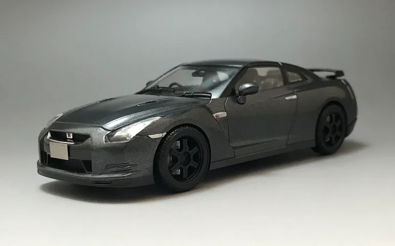 Nissan GT-R R35 Spec V Ultimate Opal Black built by Taka FUKAMI