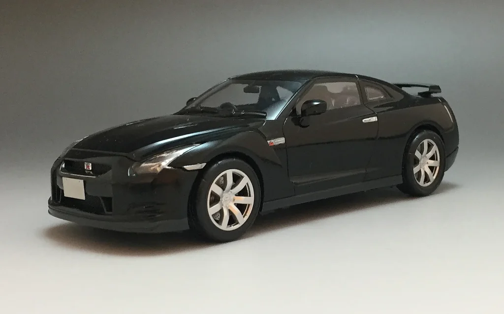 Nissan GT-R R35 Super Black built by Taka Fukami