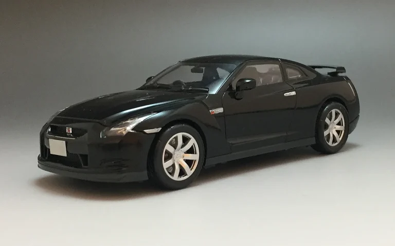 Nissan GT-R R35 Super Black built by Taka FUKAMI